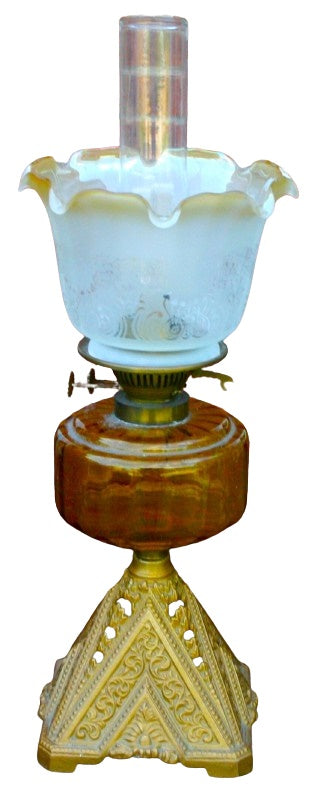 Victorian Oil Lamp