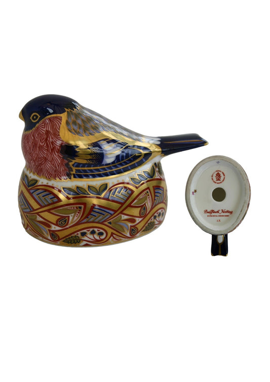 Royal Crown Derby Bullfinch
