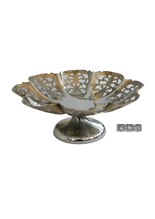 Silver Bon Bon Dish