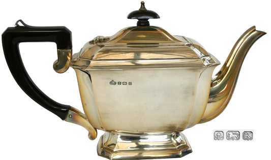 Solid Silver Tea Service 1934